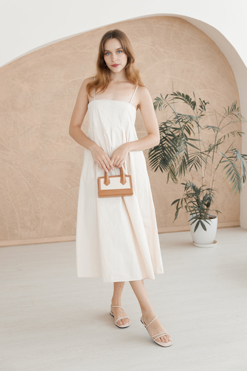 Jamie Cloud Sandals in Cream