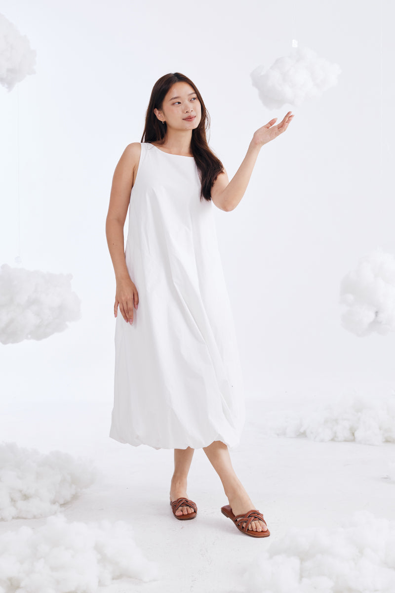 Remo Interlocking Cloud Sliders in Caramel