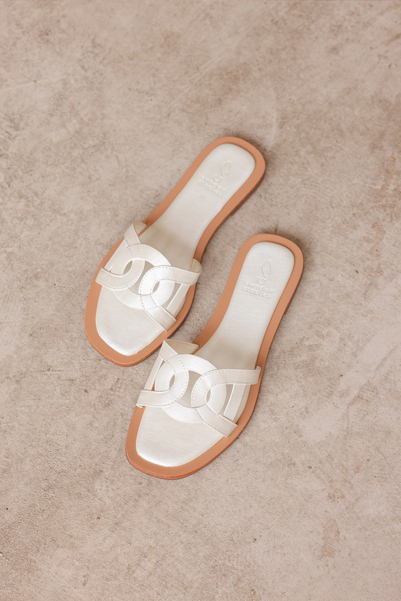 Noma Interlocking Sliders in Cream – Sunday Staples
